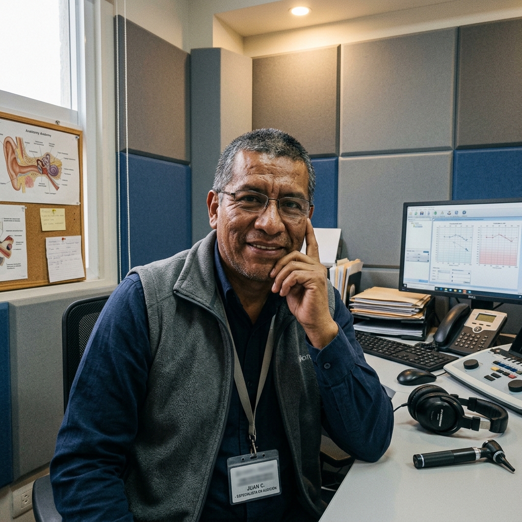 Carlos Mendoza, Asesor en Adaptación Sonora y Confort Auditivo